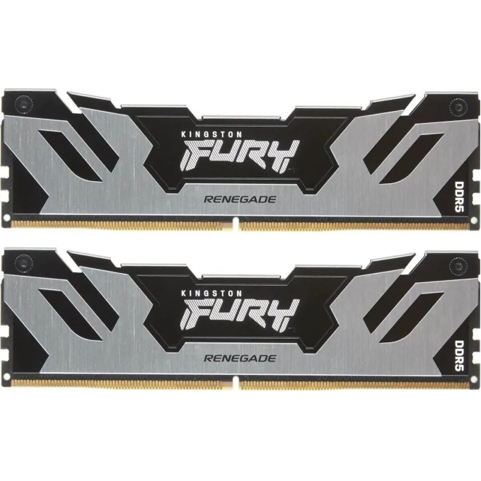 Оперативная память 96Gb DDR5 6400MHz KINGSTON FURY RENEGADE () (2x48Gb KIT) KF564C32RSK2-96