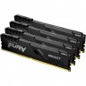 Оперативная память KINGSTON Fury Beast Black KF436C18BBK4/128