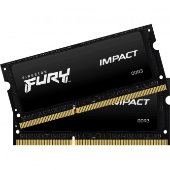 Оперативная память KINGSTON Fury Impact KF318LS11IBK2/16