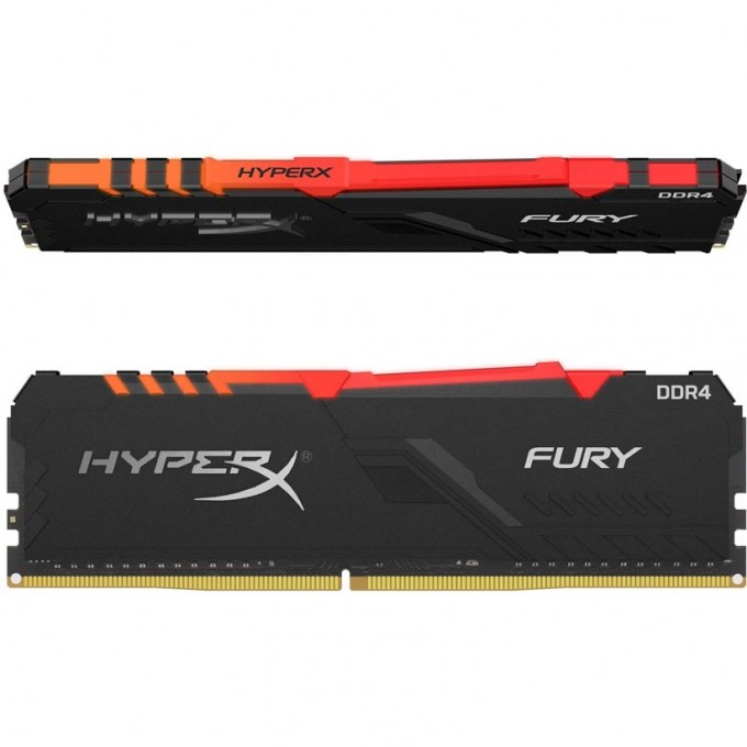 Оперативная память KINGSTON HyperX Fury Black HX430C16FB3/32 614123