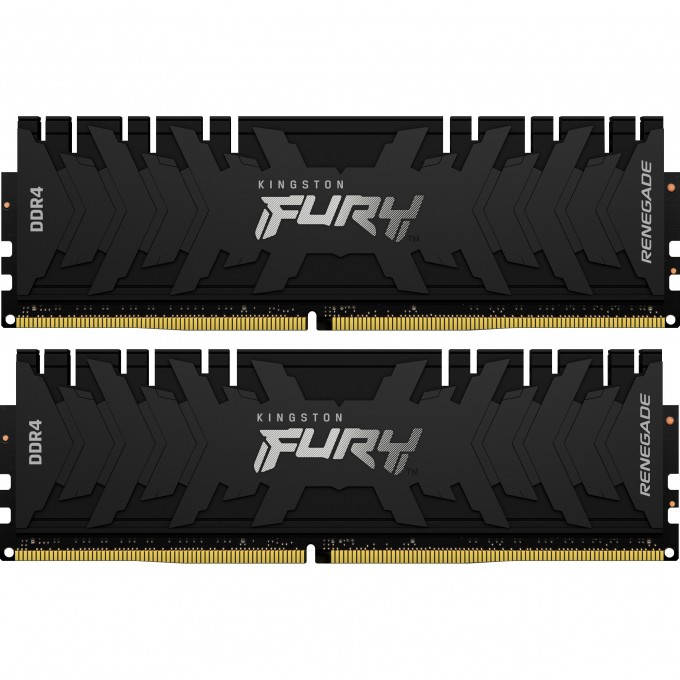 Память оперативная Kingston 16GB4000MHz DDR4 CL19DIMM (Kit of 2)FURYRenegade Black KF440C19RBK2/16