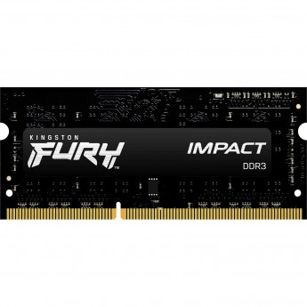 Память оперативная Kingston 4GB 1866MHz DDR3LCL11SODIMM1.35V FURY Impact