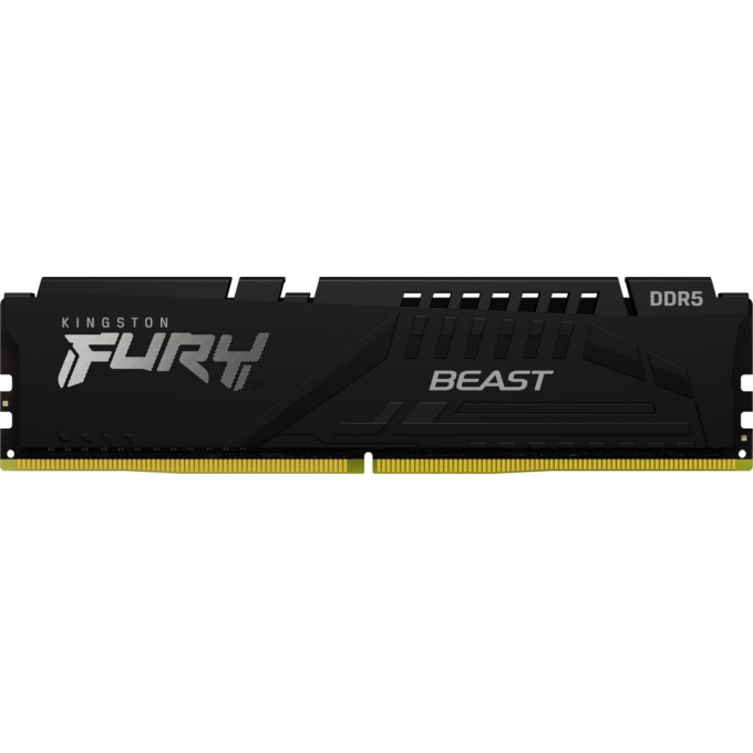 Память оперативная KINGSTON FURY BEAST BLACK 32GB 5600MHz DDR5 CL36 DIMM KF556C36BBE2-32 Память оперативная KINGSTON FURY BEAST BLACK 32GB 5600MHz DDR5 CL36 DIMM KF556C36BBE2-32