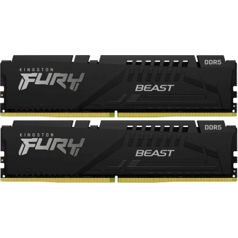 Память оперативная KINGSTON FURY BEAST BLACK EXPO 32GB 6000MT/s CL30 DDR5 DIMM Память оперативная KINGSTON FURY BEAST BLACK EXPO 32GB 6000MT/s CL30 DDR5 DIMM