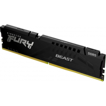 Память оперативная KINGSTON FURY BEAST BLACK EXPO 8GB 6000MT/s DDR5 CL30 DIMM