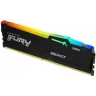 Память оперативная KINGSTON FURY BEAST RGB EXPO 32GB 6000MT/s DDR5 CL30 DIMM KF560C30BBEA-32
