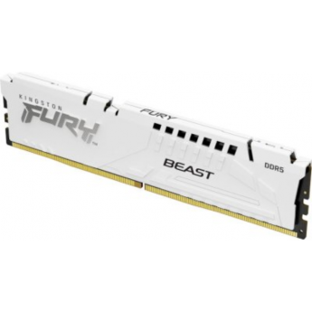 Память оперативная KINGSTON FURY BEAST WHITE EXPO 16GB 5200MT/s DDR5 CL36 DIMM Память оперативная KINGSTON FURY BEAST WHITE EXPO 16GB 5200MT/s DDR5 CL36 DIMM
