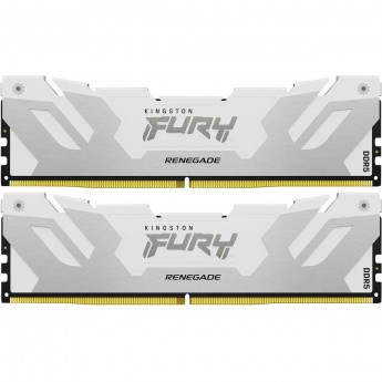 Память оперативная KINGSTON FURY RENEGADE WHITE XMP 32GB 6800MT/s DDR5 CL36 DIMM (Kit of 2)