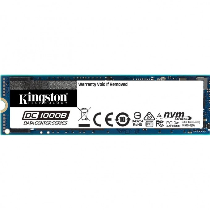 SSD диск KINGSTON DC1000B 960Gb SEDC1000BM8/960G