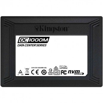 SSD диск KINGSTON DC1000M 1.92Tb SEDC1000M/1920G