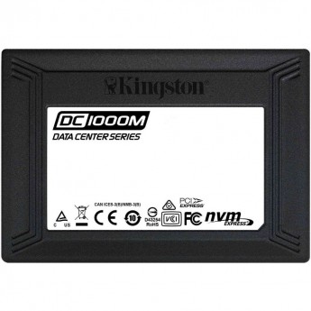 SSD диск KINGSTON DC1000M 3.84Tb SEDC1000M/3840G