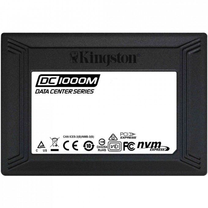 SSD диск KINGSTON DC1000M 3.84Tb SEDC1000M/3840G 619087