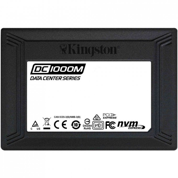SSD диск KINGSTON DC1500M 7.68Tb SEDC1500M/7680G