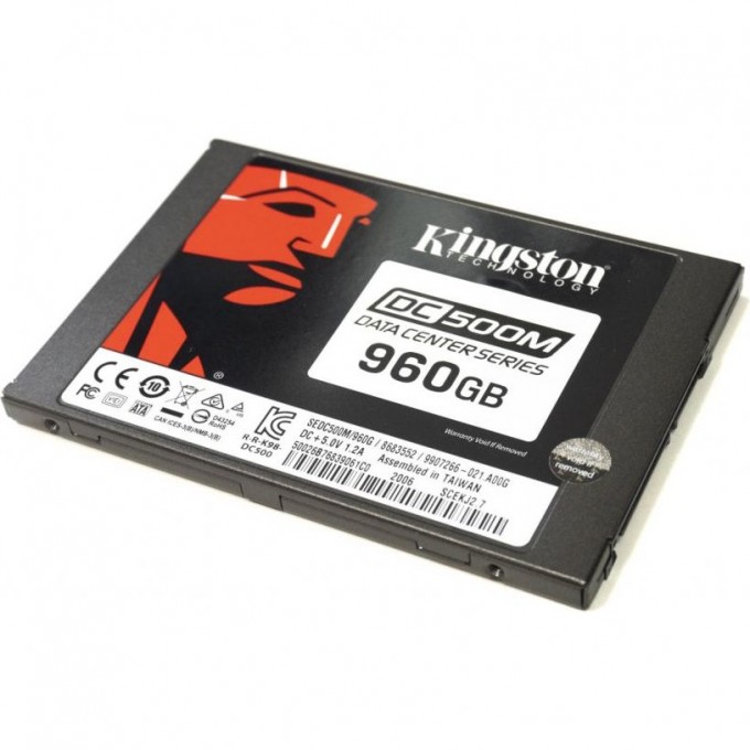 SSD диск Kingston DC500R 960Gb SEDC500R/960G