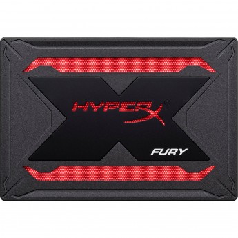 SSD диск KINGSTON HyperX Fury RGB 240Gb SHFR200-240G