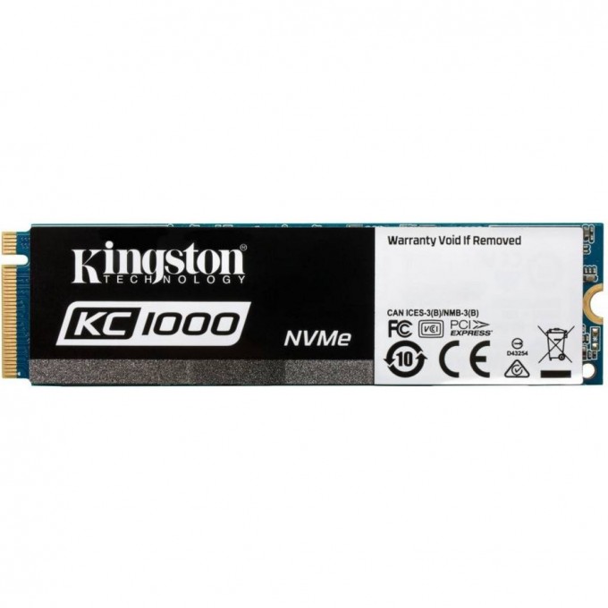 SSD диск KINGSTON KC1000 960Gb SKC1000H/960G 549718