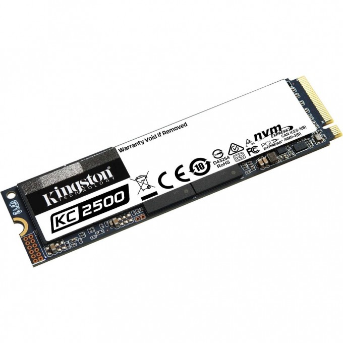 SSD диск KINGSTON KC2500 1Tb SKC2500M8/1000G 624758