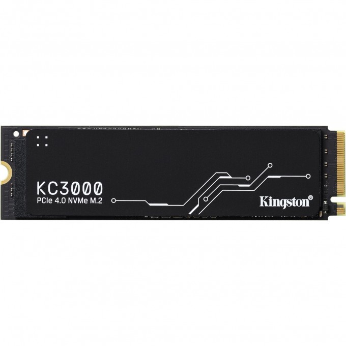 SSD диск KINGSTON KC3000 512Gb SKC3000S/512G
