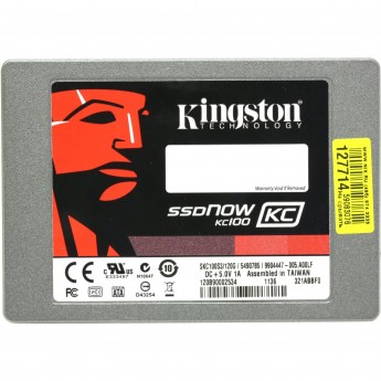 SSD диск KINGSTON SKC100S3-120GBK