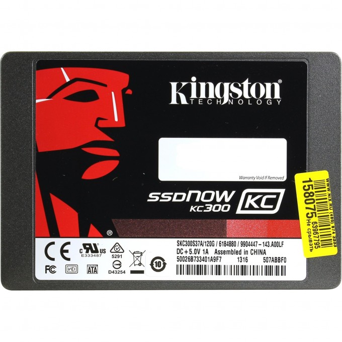 SSD диск KINGSTON SKC300S37A-60G 408765