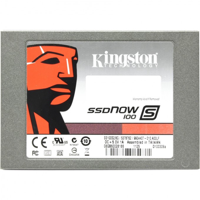 SSD диск Kingston SS100S2-8G 343208