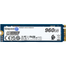 Твердотельный накопитель KINGSTON SSD DC2000B 960GB, M.2 22x80mm, NVMe, PCIe Gen 4x4, 3D TLC, R/W 7000/1300MB/s, IOPs 540 000/47 000, TBW 700, DWPD 0.4 (12 мес) SEDC2000BM8/960G