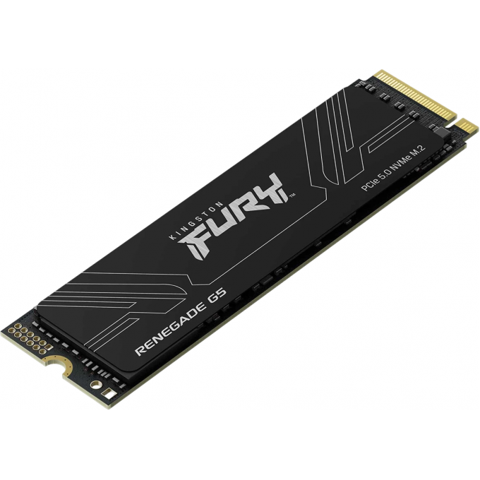 Твердотельный накопитель KINGSTON SSD FURY RENEGADE 4096GB, M.2(22x80mm), NVMe, PCIe 5.0 x4, 3D TLC, R/W 14800/14000MB/s, IOPs 2 200 000/2 200 000, TBW 4000, DWPD 0.5 (12 мес) SFYR2S/4T0 Твердотельный накопитель KINGSTON SSD FURY RENEGADE 4096GB, M.2(22x80mm), NVMe, PCIe 5.0 x4, 3D TLC, R/W 14800/14000MB/s, IOPs 2 200 000/2 200 000, TBW 4000, DWPD 0.5 (12 мес) SFYR2S/4T0