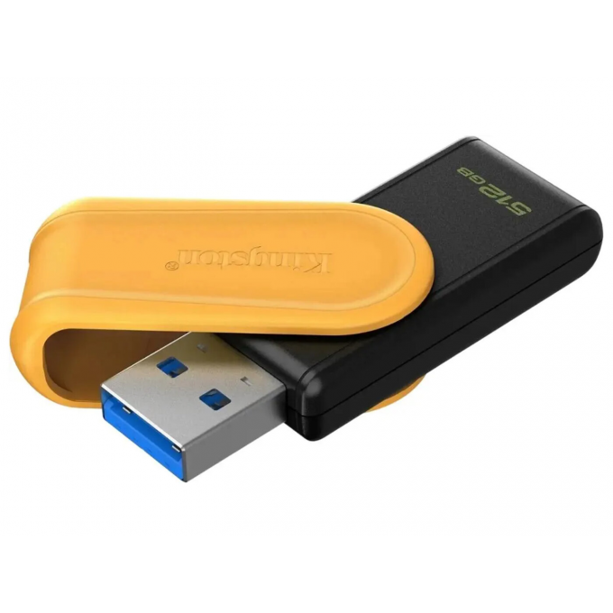 USB Flash накопитель 512Gb KINGSTON DATATRAVELER EXODIA S Black/Yellow () DTXS/512GB