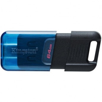 USB Flash накопитель 64Gb KINGSTON DATATRAVELER 80M (DT80M/64GB)